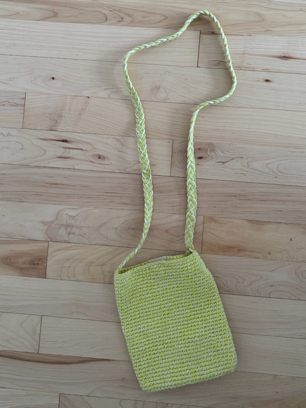 Aritzia Woven Crossbody Bag